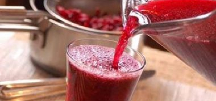 Agua de jamaica y chía