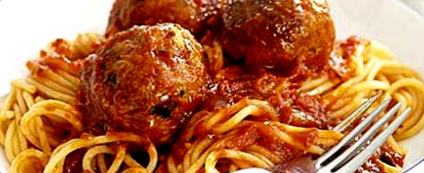 Albondigas de atún a la italiana