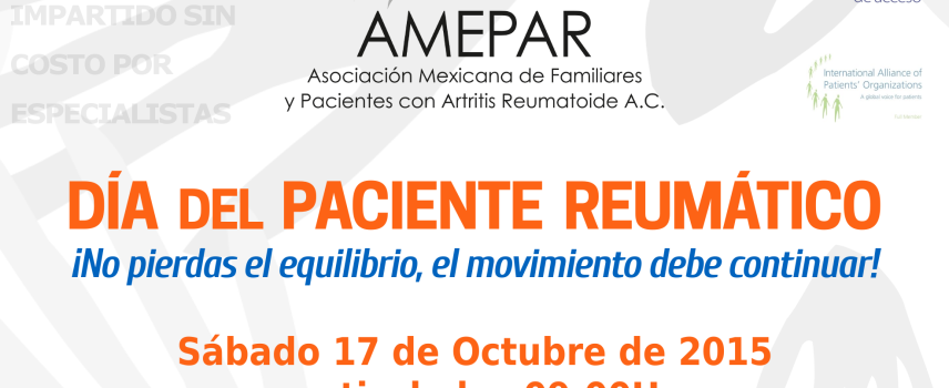 Día del paciente reumático