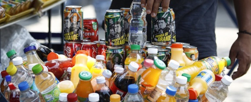 Solicitan impuesto de 20% para las bebidas azucaradas