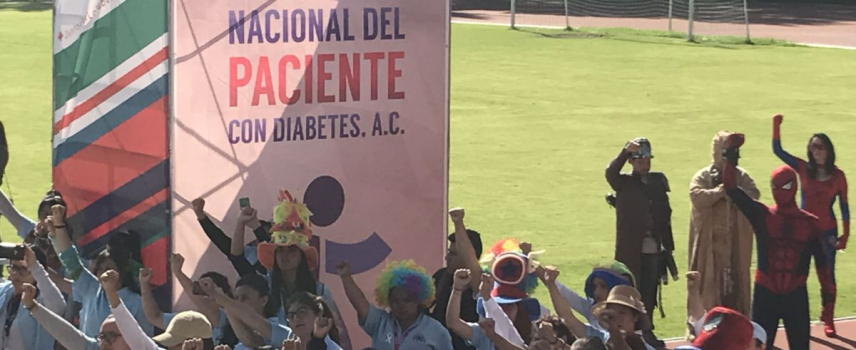 Caminata del paciente con Diabetes e Hipertensión