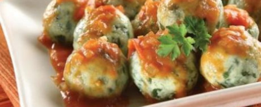 Croquetas de verduras