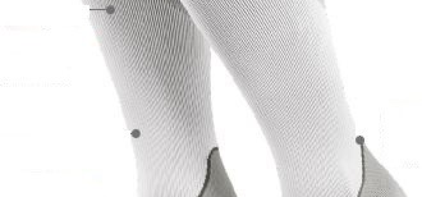 En aumento uso de medias y calcetines de compresión  para el tratamiento de insuficiencia venosa crónica
