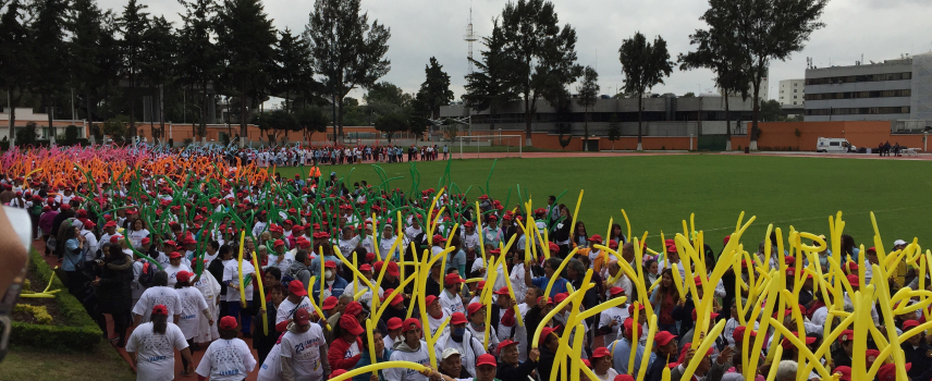 Un éxito la 23 Caminata  Nacional del Paciente con Diabetes y 9a de Hipertensión