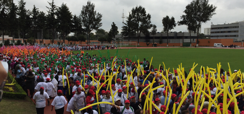 Un éxito la 23 Caminata  Nacional del Paciente con Diabetes y 9a de Hipertensión