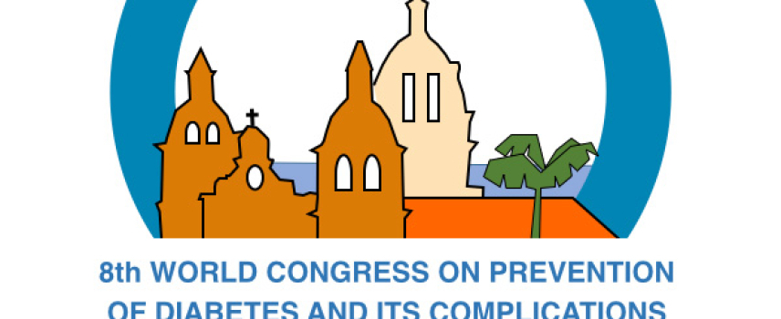 Cartagena será la sede del Octavo Congreso Mundial de Prevención de la Diabetes y sus Complicaciones