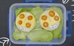 Sándwich a la catarina