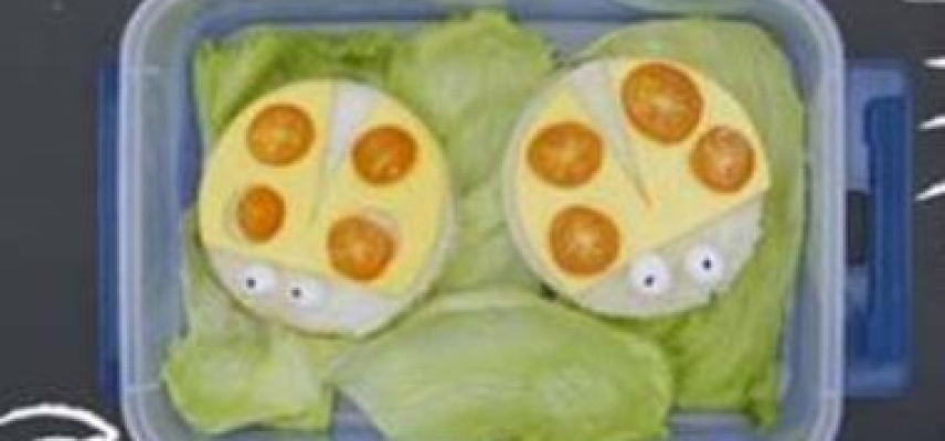 Sándwich a la catarina
