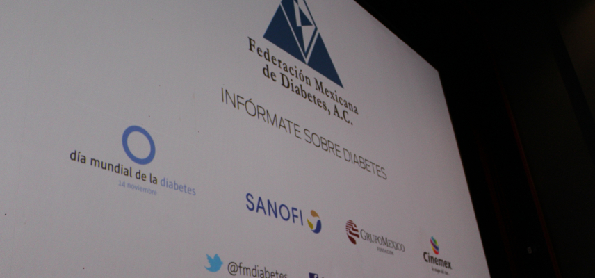 Campaña contra la diabetes llega a 222 salas de cine en el país
