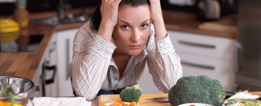 Las emociones pueden influir en la alimentación
