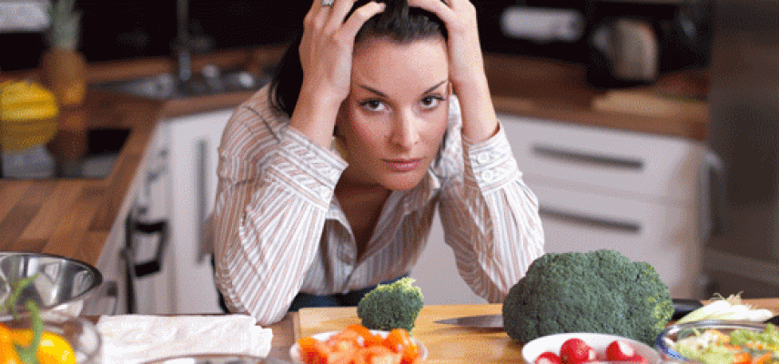 Las emociones pueden influir en la alimentación