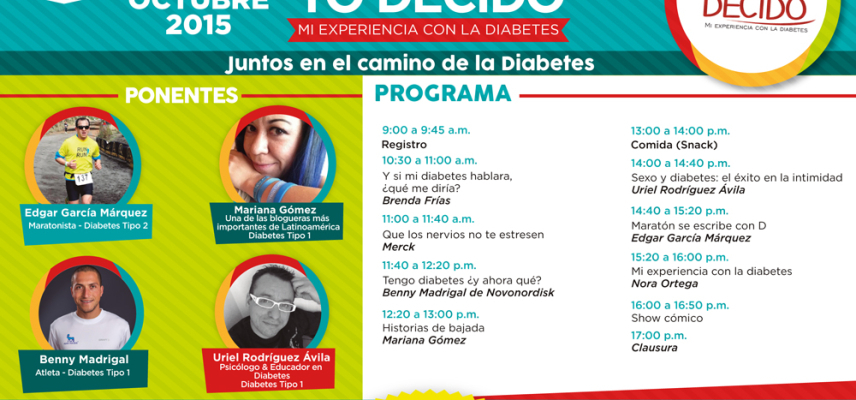 Congreso Yo Decido para personas con diabetes