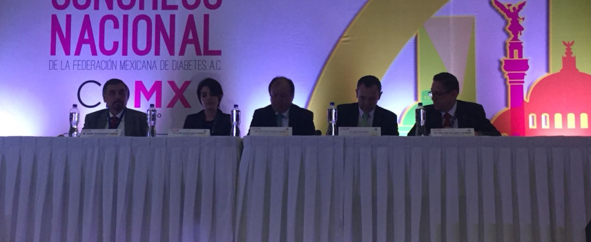 CDMX es sede del XXX Congreso Nacional de la Federación Mexicana de Diabetes, A.C.