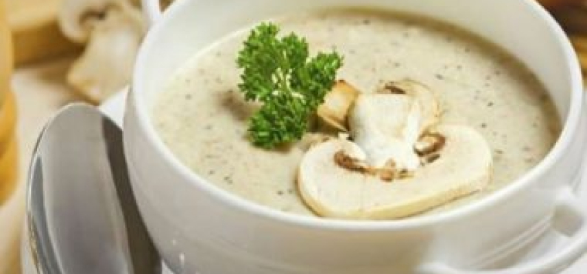 CREMA DE CHAMPIÑONES
