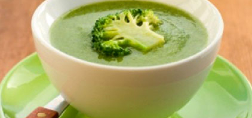 Crema de Brócoli