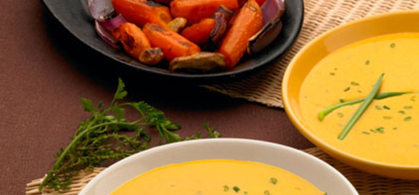 Crema de zanahoria