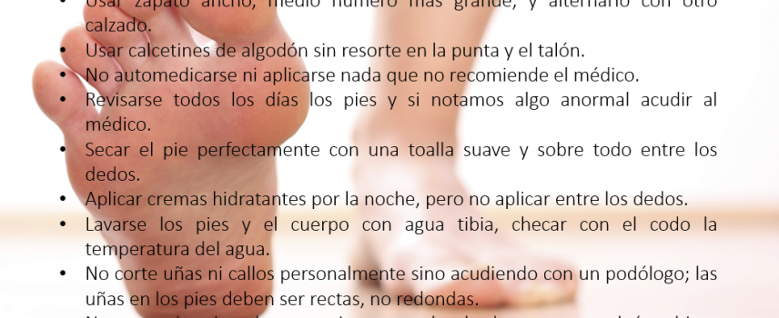 Consiente y cuida tus pies estas vacaciones