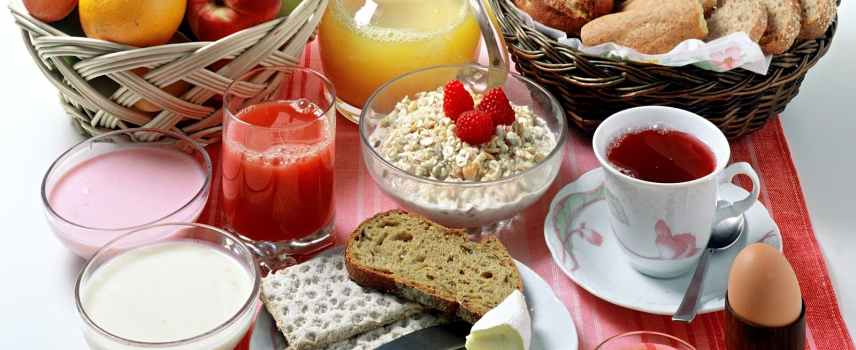 Un buen desayuno para cuidar tu salud