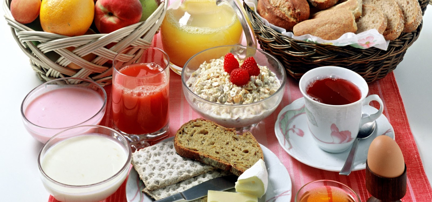 Un buen desayuno para cuidar tu salud