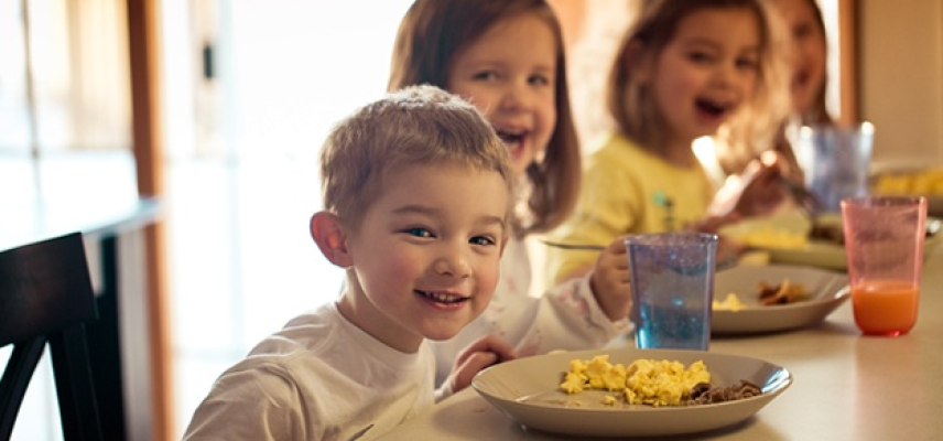 Los niños que desayunan todos los días tienen menor riesgo de diabetes tipo 2
