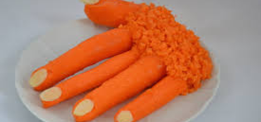 Dedos de zanahoria