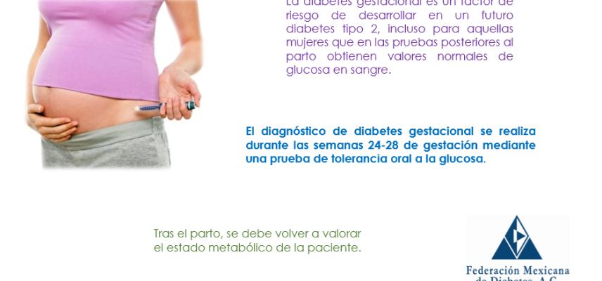 Diabetes tipo 2 ¿Cómo reducir el riesgo tras la diabetes gestacional?