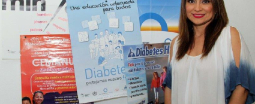 Educar, la clave contra diabetes