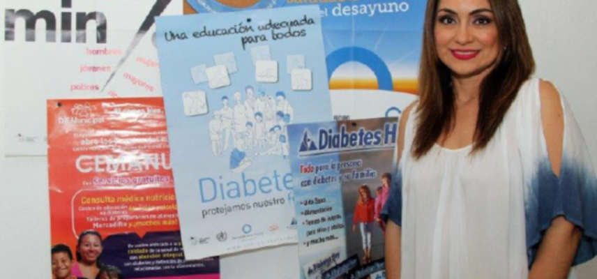 Educar, la clave contra diabetes