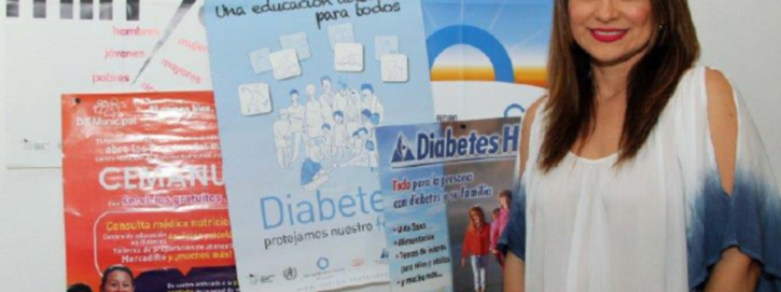 Educar, la clave contra diabetes