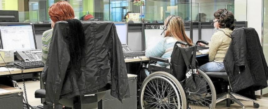 Sólo el .20 porciento de las personas con discapacidad en México tienen empleo