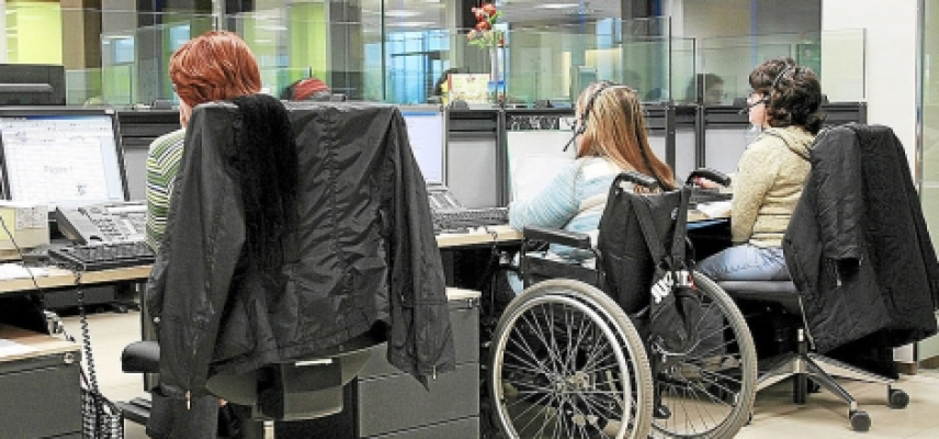 Sólo el .20 porciento de las personas con discapacidad en México tienen empleo