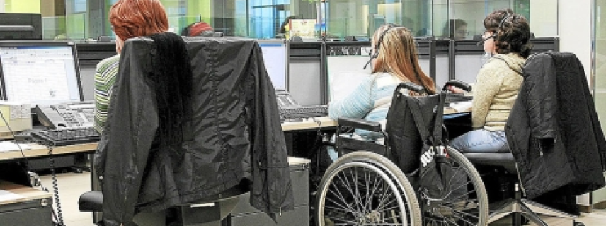Sólo el .20 porciento de las personas con discapacidad en México tienen empleo