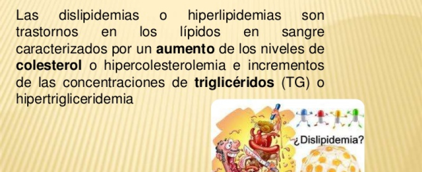 Obesidad y dislipidemias
