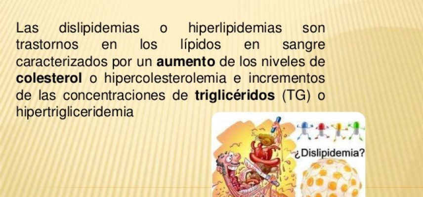 Obesidad y dislipidemias