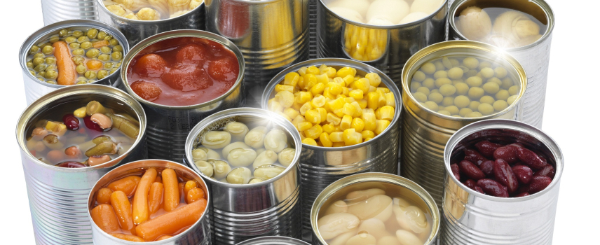 Adiós a los mitos de alimentos enlatados o embotellados