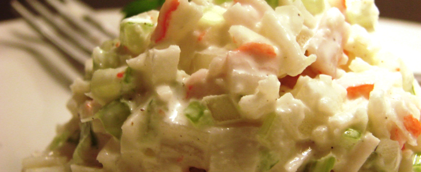 Ensalada de surimi