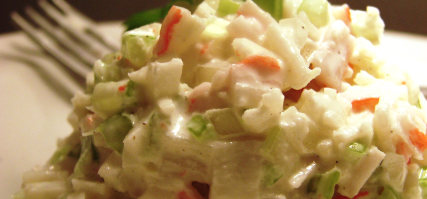 Ensalada de surimi