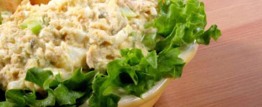Ensalada de atún