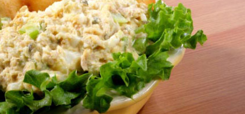 Ensalada de atún