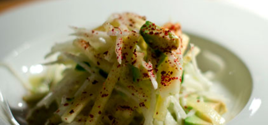 Ensalada de Jícama