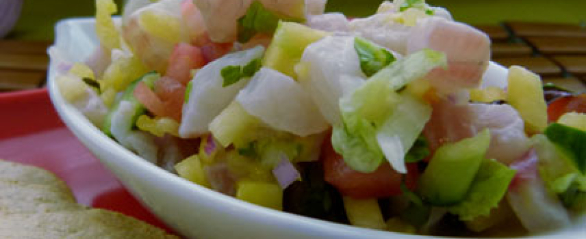 Ceviche de mero