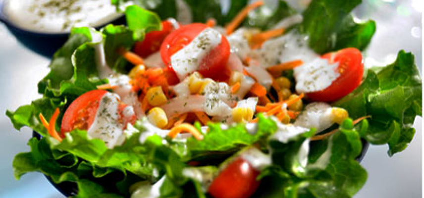 Ensalada multicolor