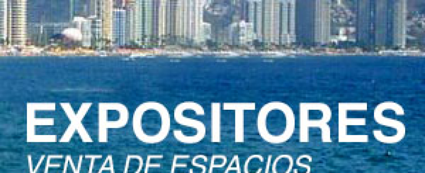 Expositores y ventas