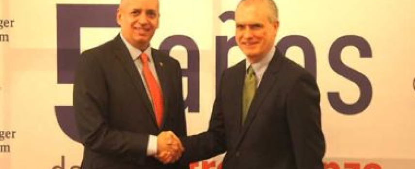 Celebran alianza Eli Lilly y Boehringer Ingelheim 5 años