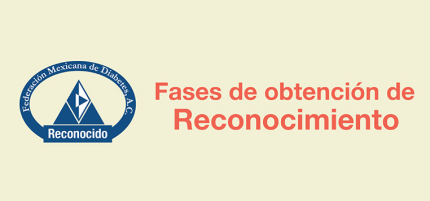 Proceso para obtener el Reconocimiento