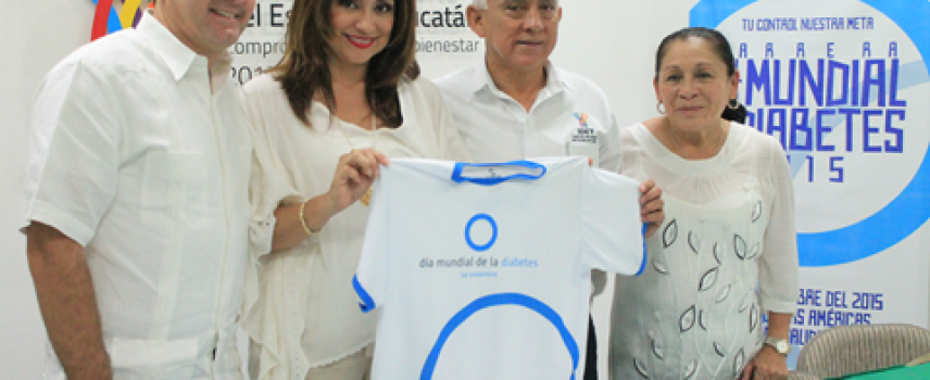¡A correr para apoyar a niños que viven con diabetes!