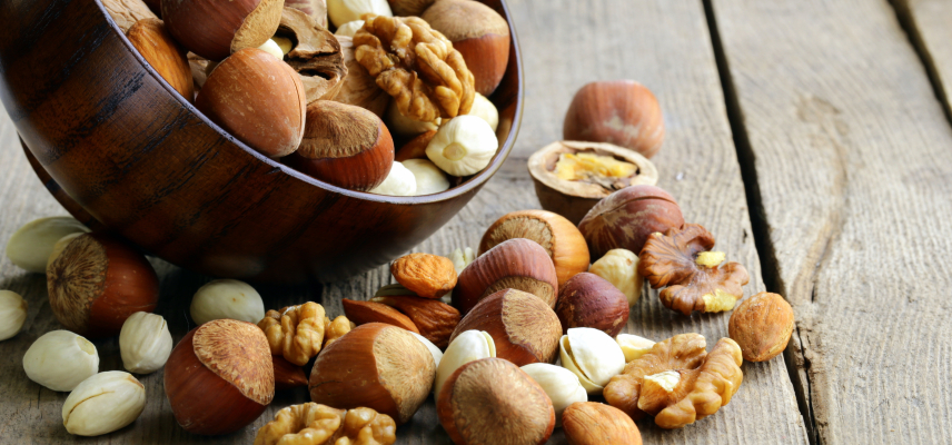 Frutos secos y diabetes