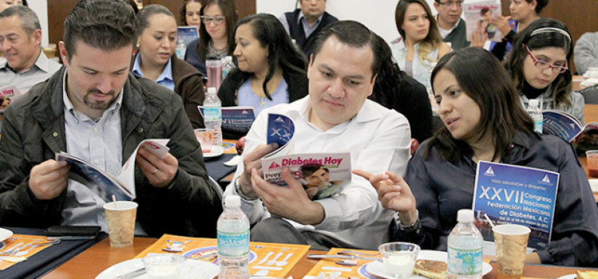 Galería de DesayunosAzules y YoNoMeSaltoElDesayuno del Día Mundial de la Diabetes 2014