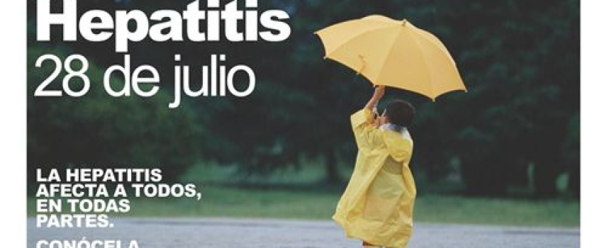28 de julio día  mundial de la hepatitis