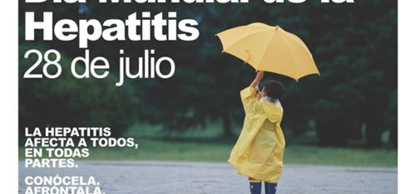 28 de julio día  mundial de la hepatitis